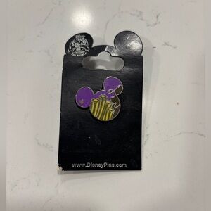 Disney Pin Chocolate Churro Food Series Disney Trading Pin Hidden Mickey 2016